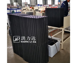 塑料网管挤出机