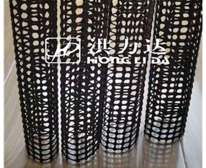 过滤网塑料网管机